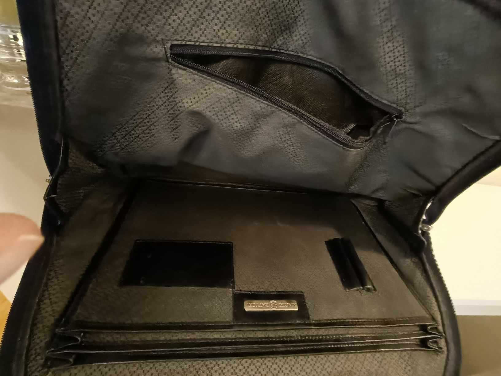 Duża torba skórzana shopper Batycki