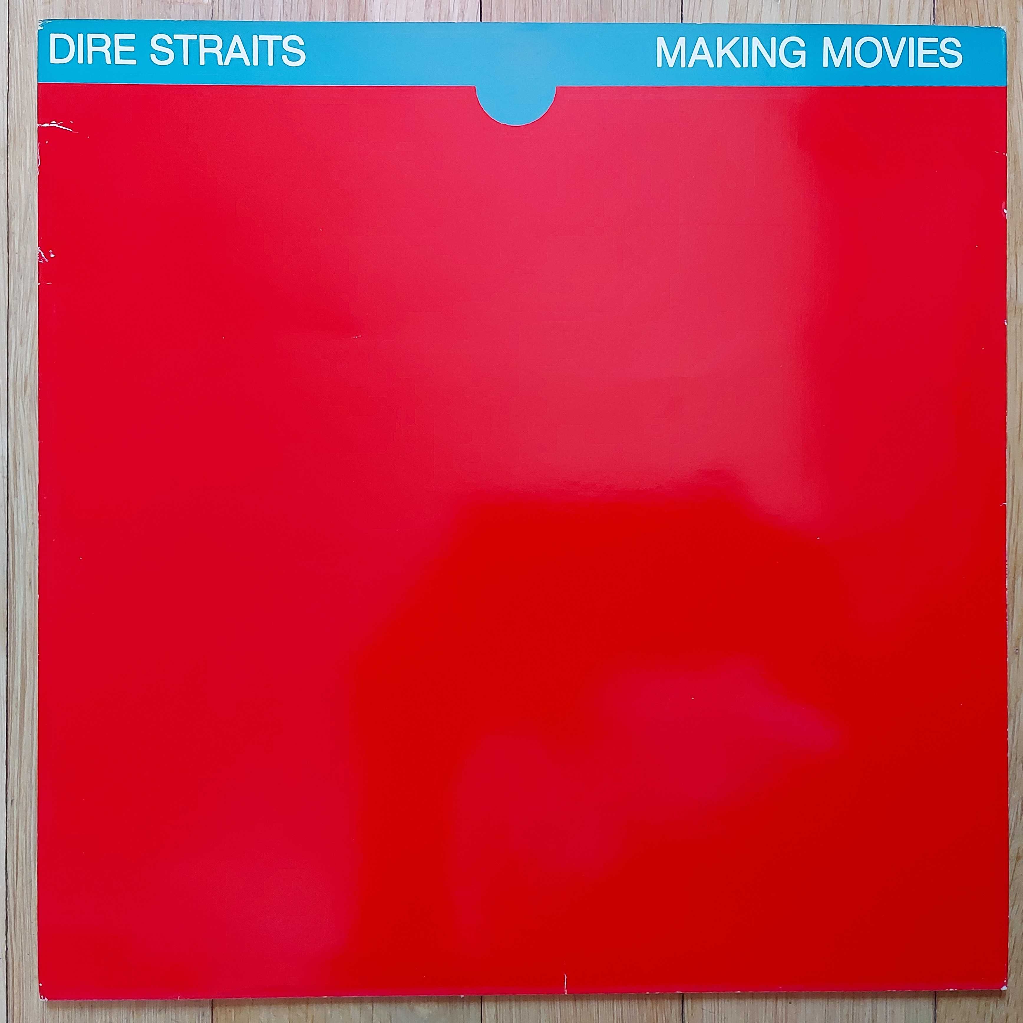 Dire Straits ‎Making Movies NL 1980 (EX-/EX-) + inne tytuły