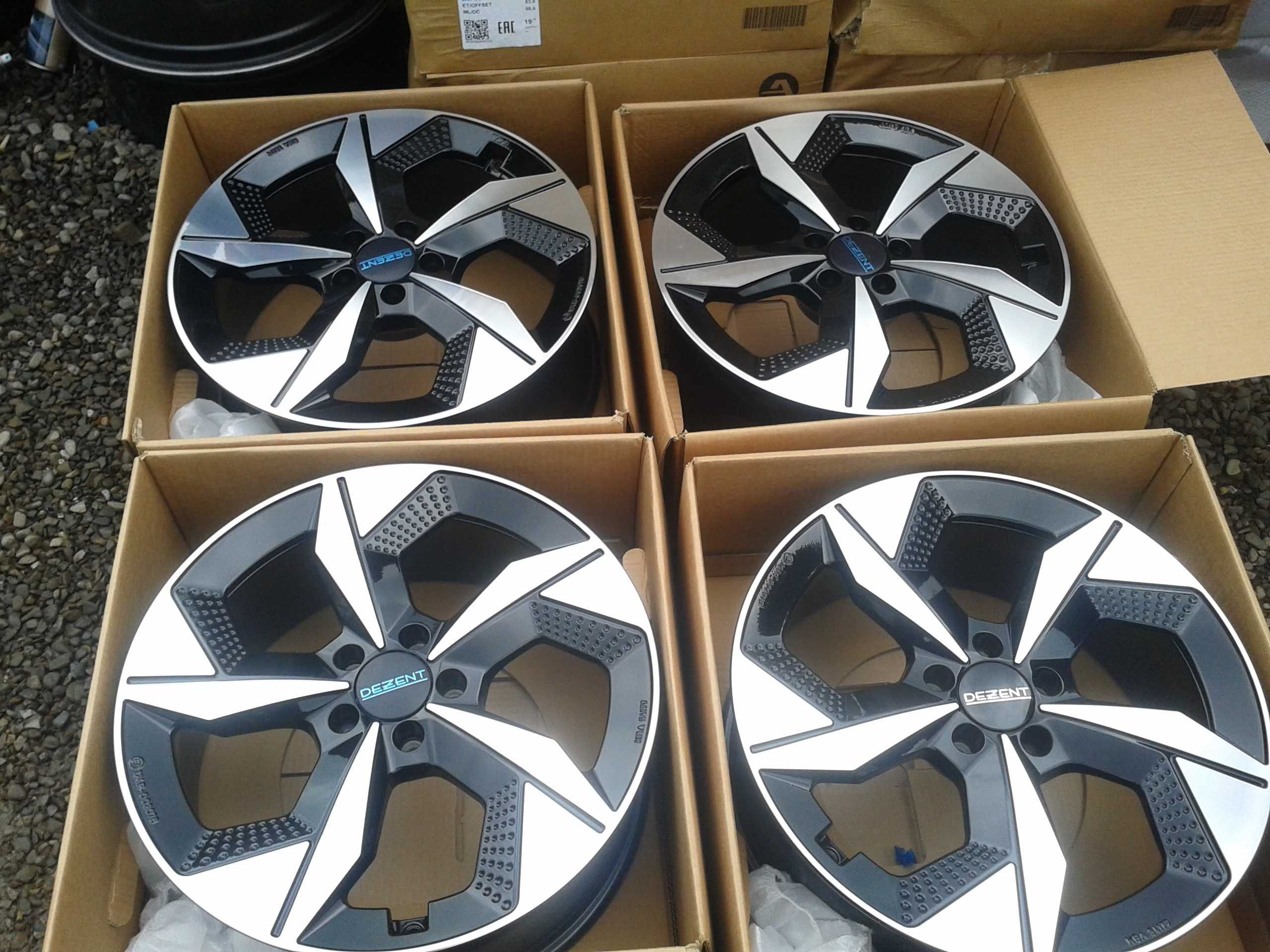 nowe felgi r19 dezent bmw x1 x2 x3 x4 f48 f39 g01 g02 g20 g30 5x112 8j