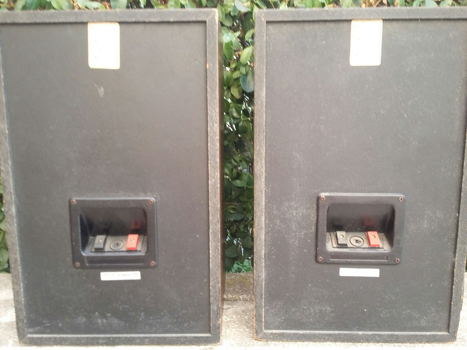Colunas para aparelhagem de sala