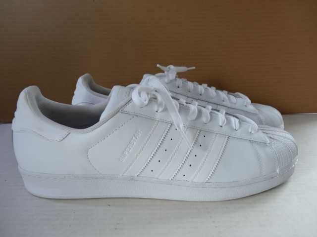 Buty ADIDAS SUPERSTAR FOUNDATION 52 1/3 Skóra Sportowe Adidasy