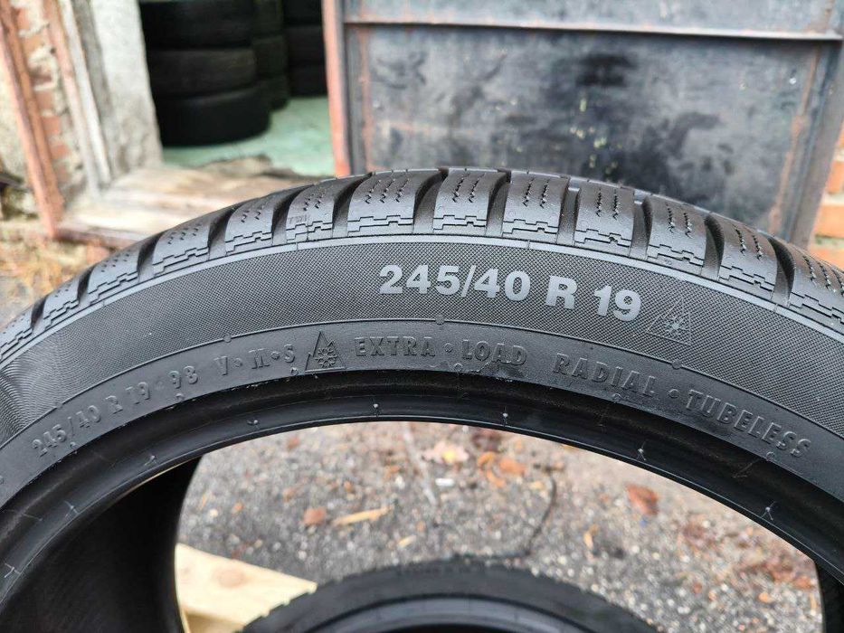 Continental Conti Winter Contact TS830P 245/40r19 made in Germany 6,3м