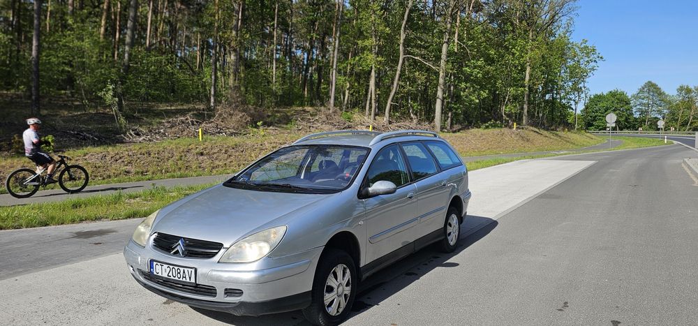 Citroen C5 2003r Kombi 2.0 Benzyna Oc I Pt NA ROK !