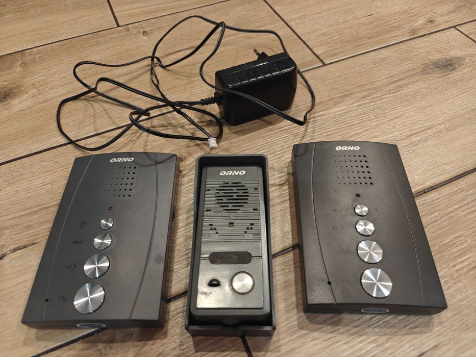 Domofon Orno + zasilacz