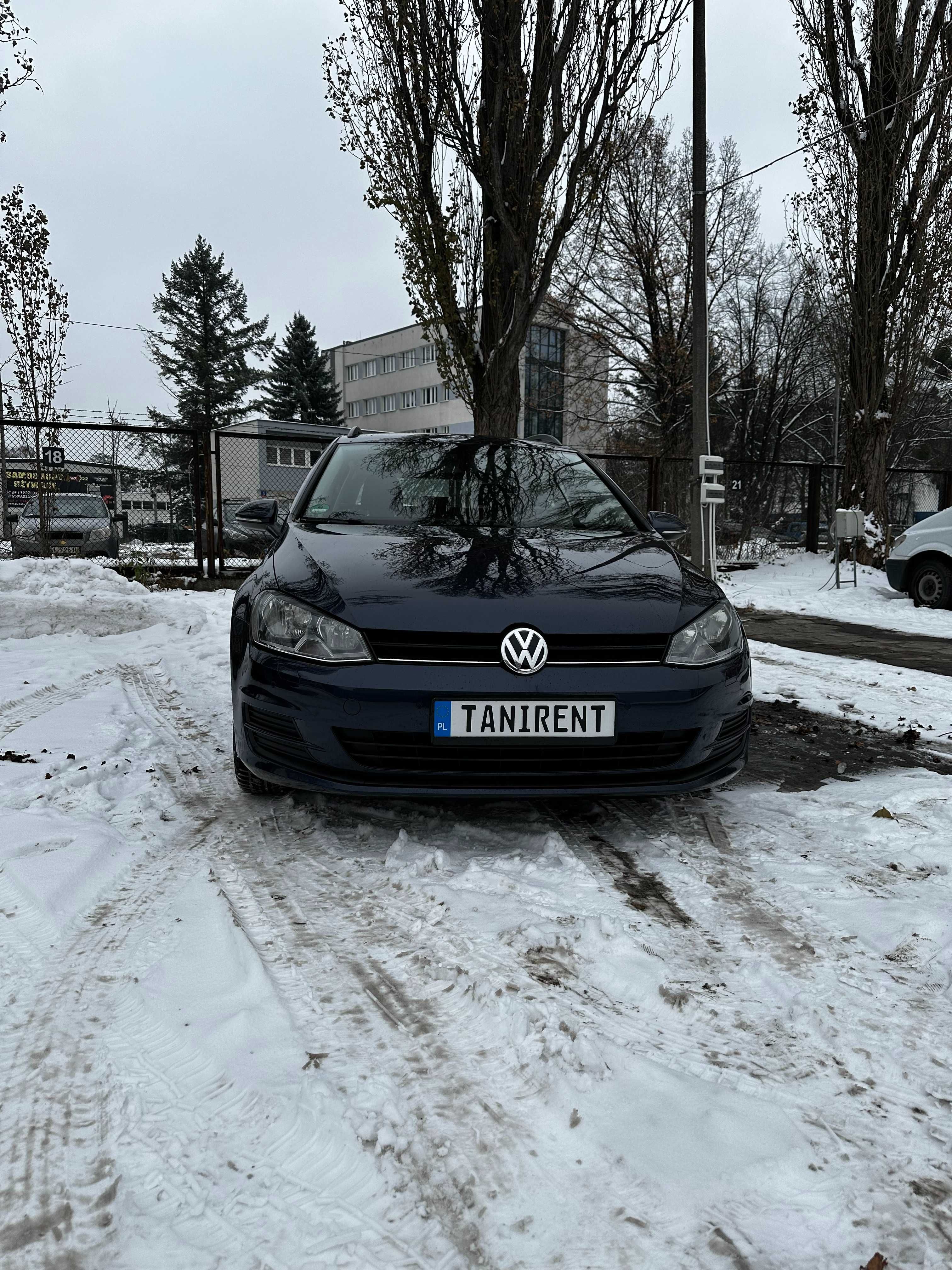 Uber, taxi, Freenow, wynajem na miesiące, VW Golf automat, Tanirent.pl