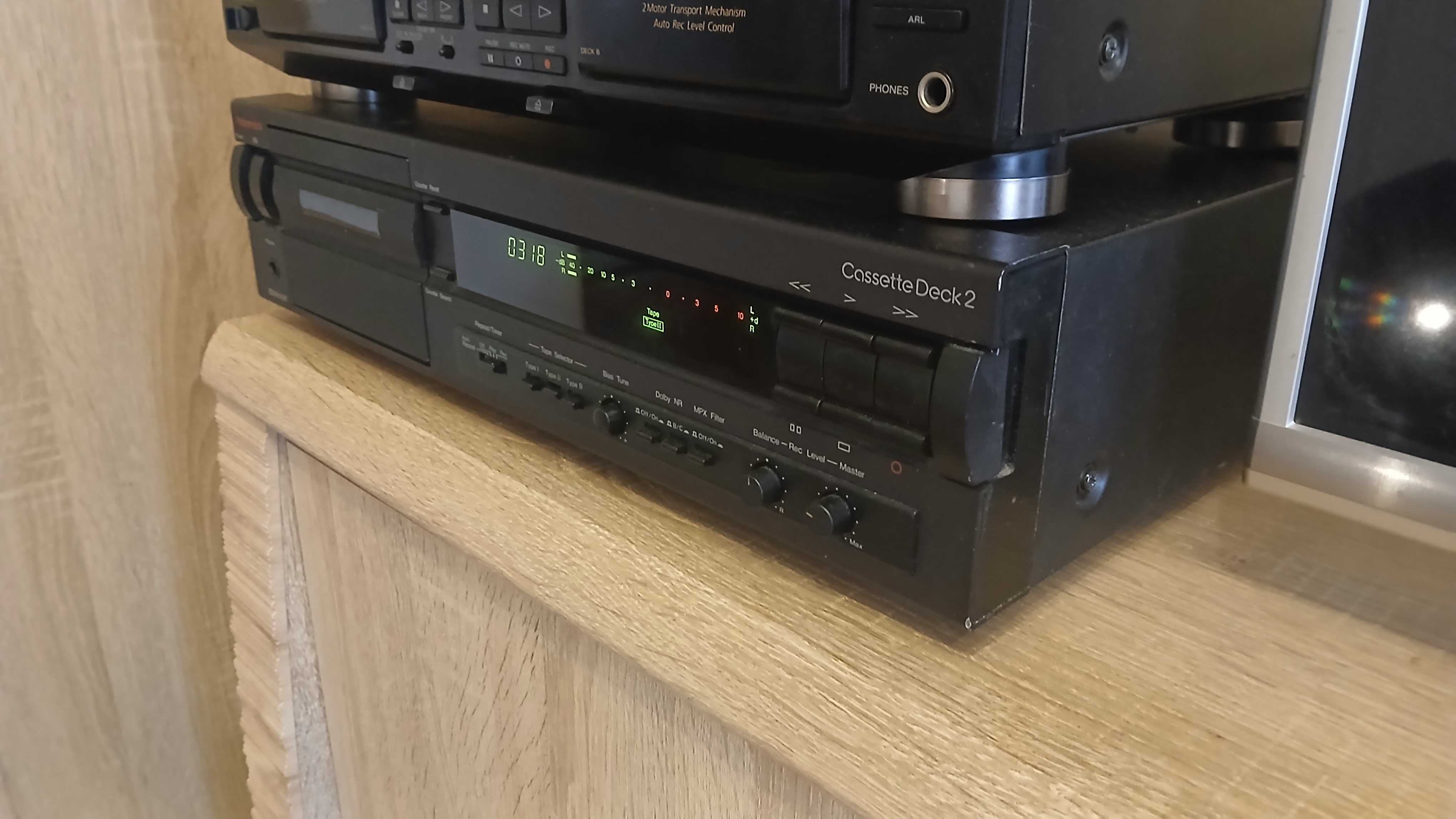 Nakamichi Cassette Deck 2 | magnetofon kasetowy | Stan BDB