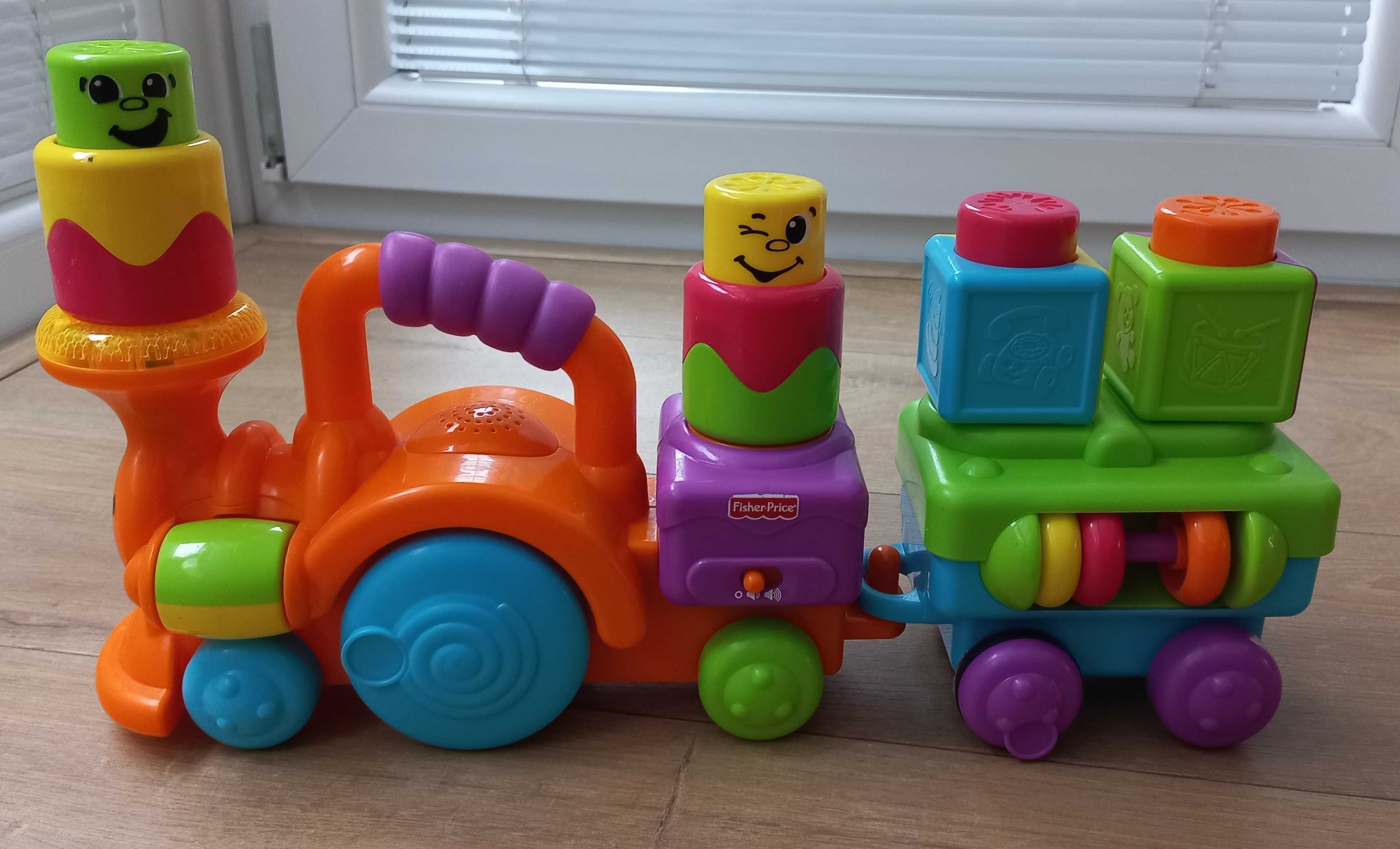 Pociąg Fisher Price