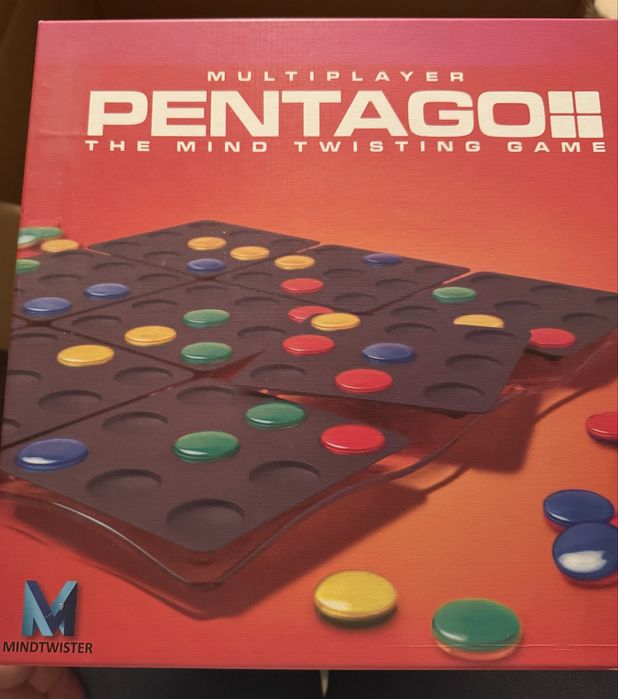 Gra logiczna Pentago