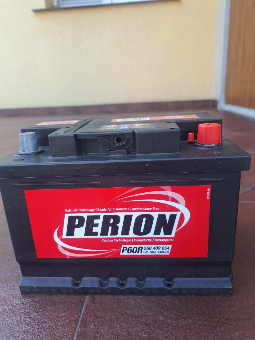 Akumulator Perion 12V.60Ah 540 A Nowy gwarancja