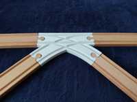Єлемент "K - Розїзд" для дерев'яної залізниці (Brio, Playtive, Ikea)