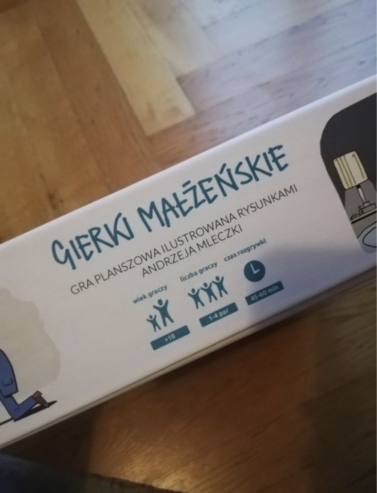 Gra planszowa gierki małżeńskie Empik