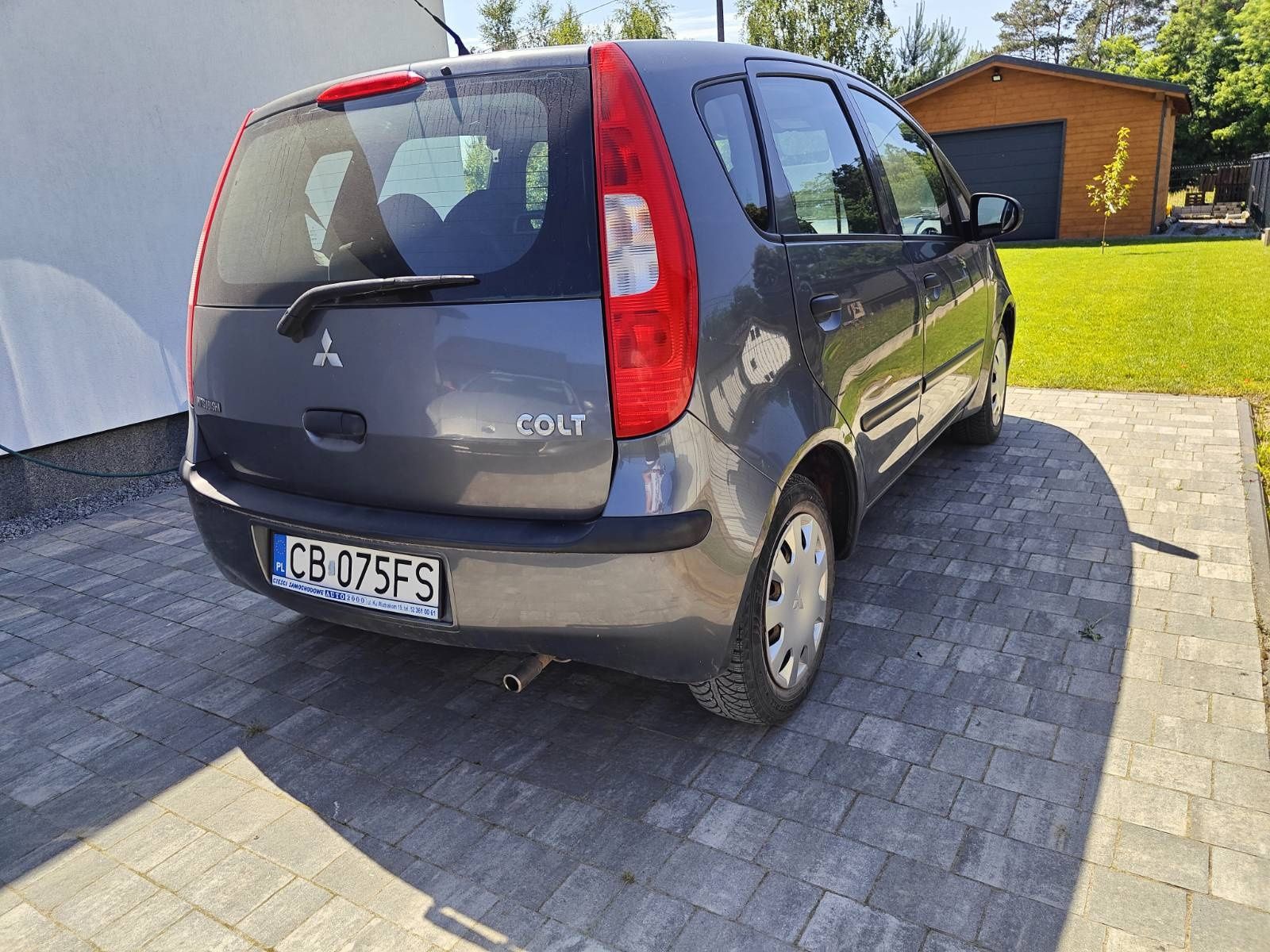 Mitsubishi Colt 1.3 Ben 2 komplety opon