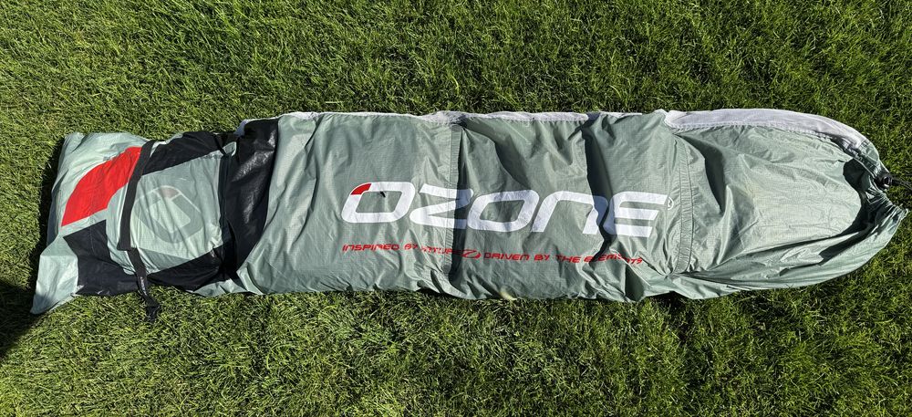 Ozone R1V4 15m Black! | Kite | Latawiec | Foil | BigAir!