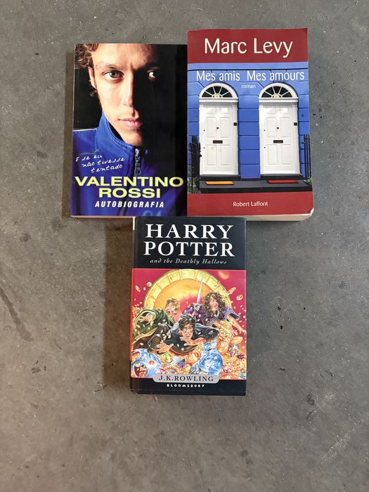 Multiplos livros para venda ou troca, Murakami, Michael White e mais