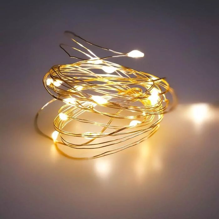 Lampki led na druciku (20 lampek). Arpex
