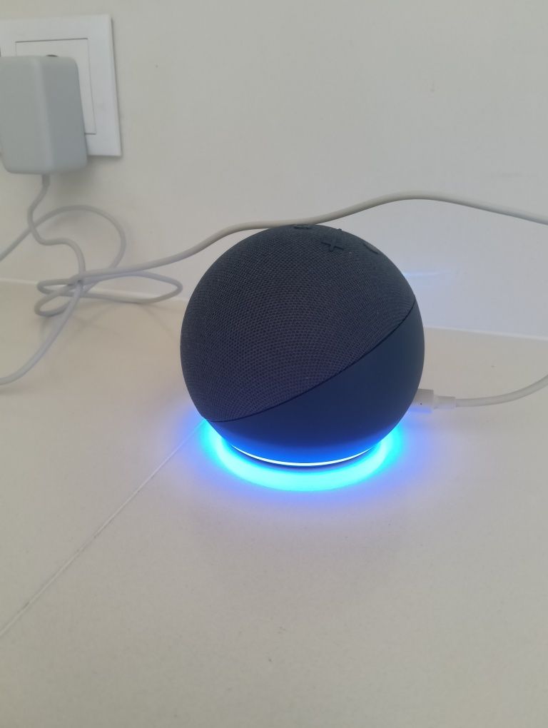 Amazon Alexa: Echo Dot 5ª Geração - Como nova
