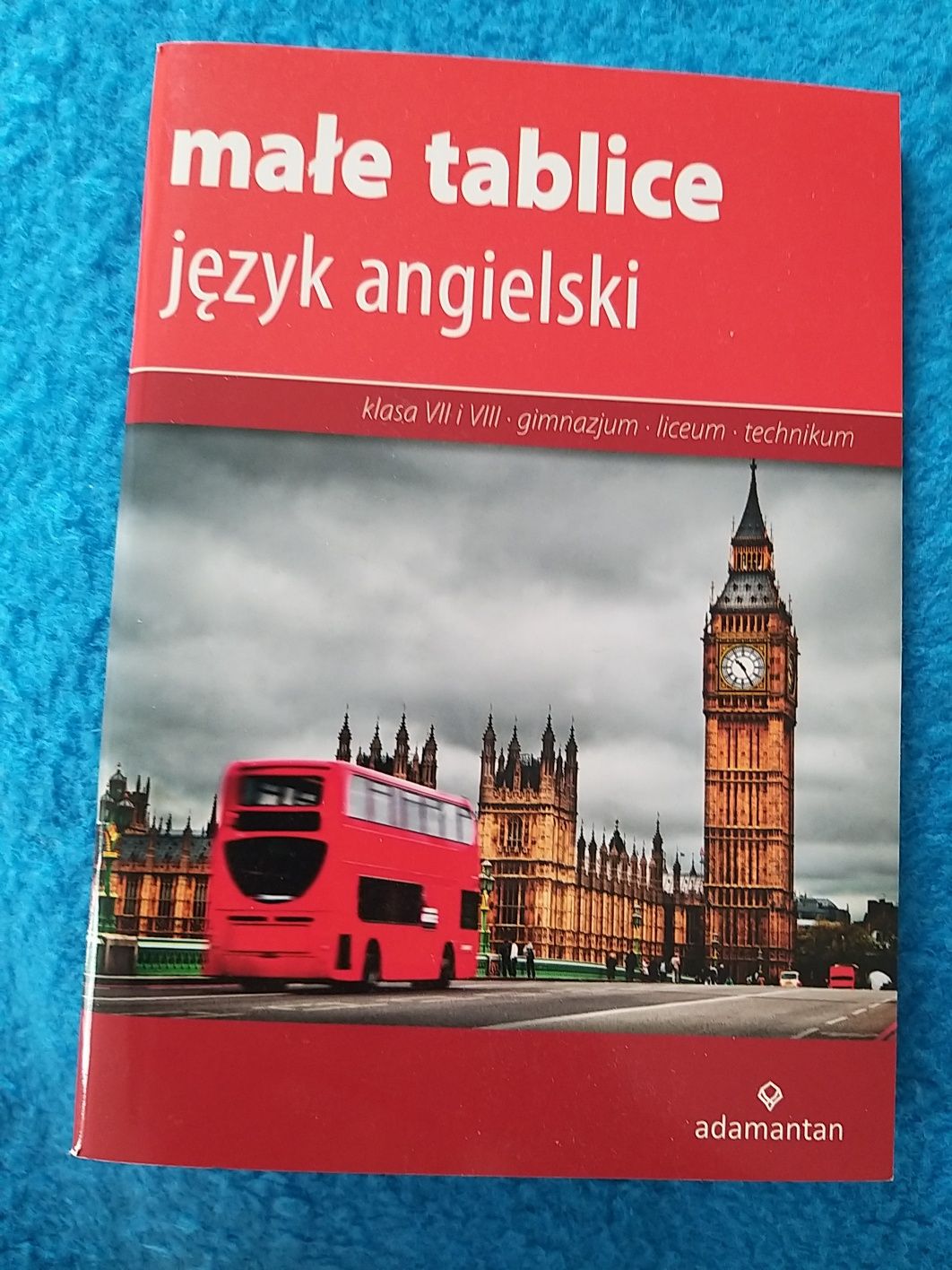 Opracowania małe tablice jezyk polski, język angielski, matematyka