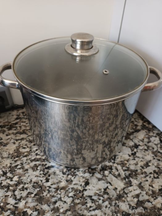 Panela de sopa inox