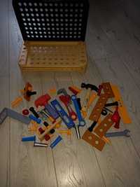 Narzędzia dla chłopca/ zabawka/ zestaw konstruktorski