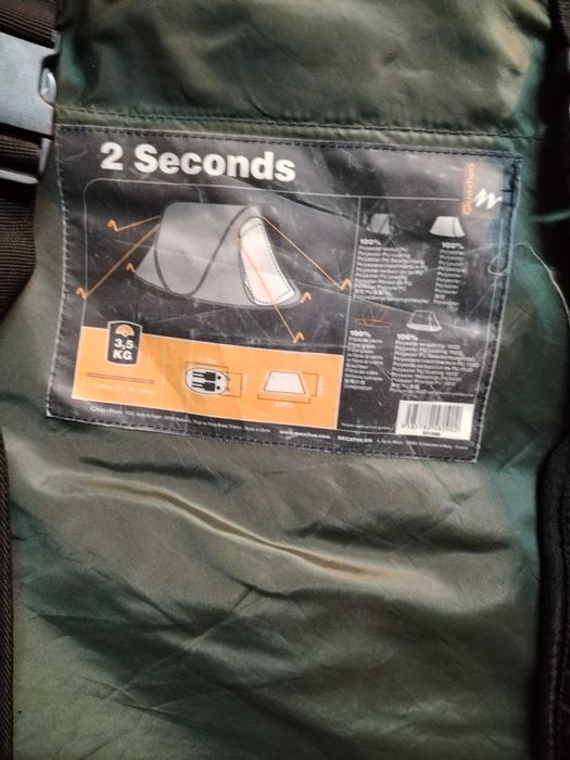 Sacos cama  e 2 duas tendas