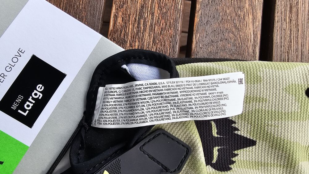 Rękawiczki rowerowe  Fox Ranger Swarmer  rozm.L