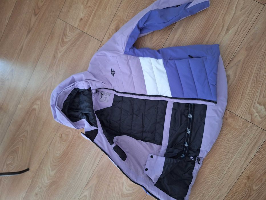 Strój narciarski 4F, kurtka i spodnie 152
