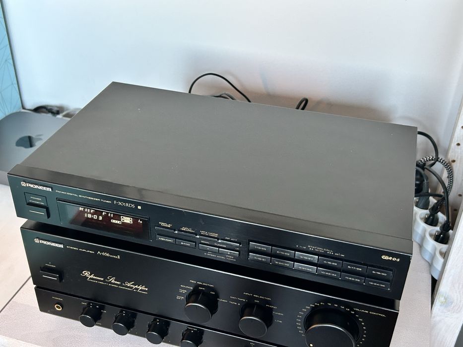 Pioneer F-301 RDS – tuner radiowy stereo