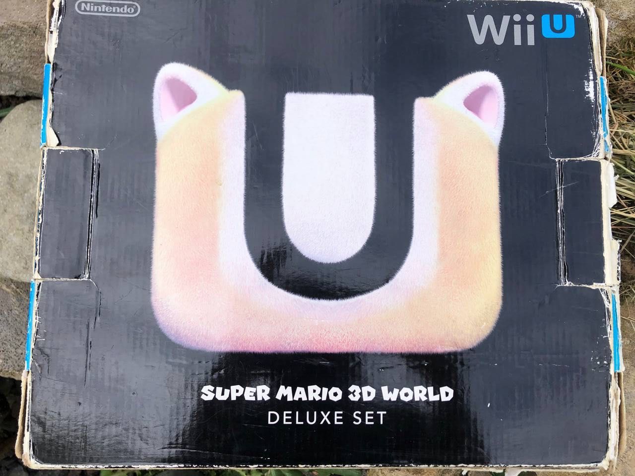 Nintendo Wii U Ігрова приставка