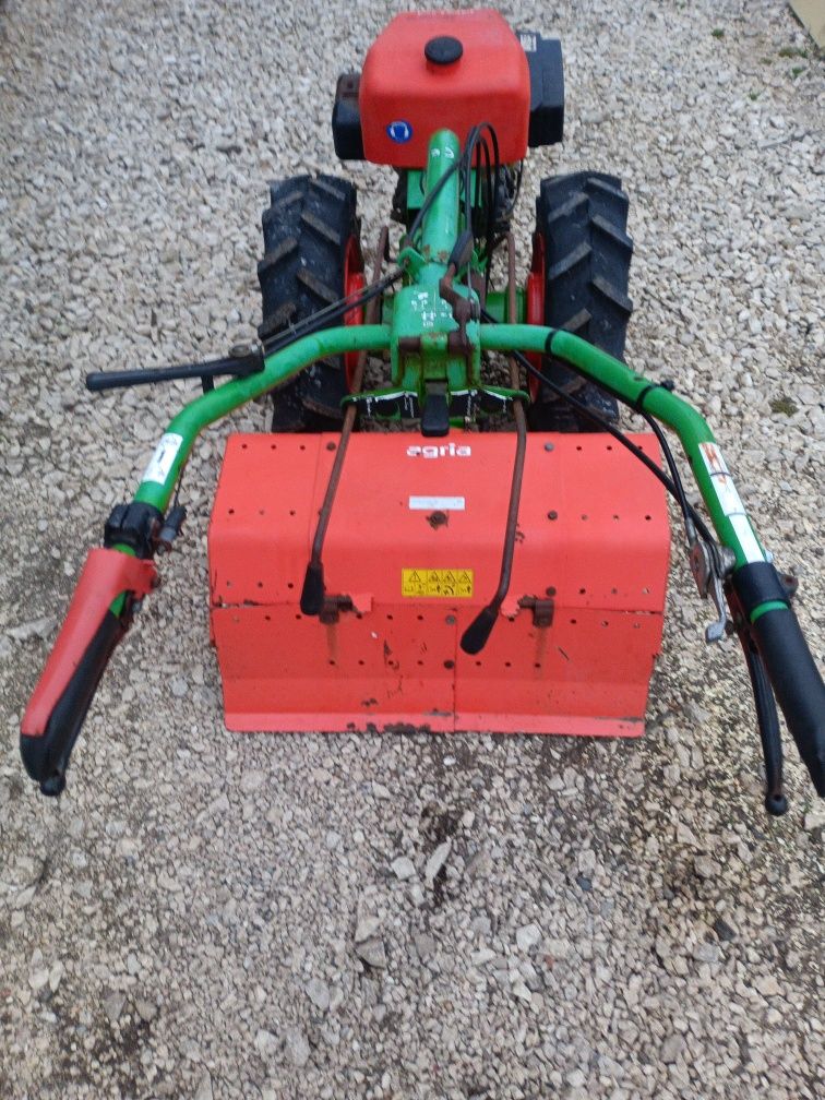 Traktorek Dzik glebogryzarka Agria 3900 Robin 8.5hp