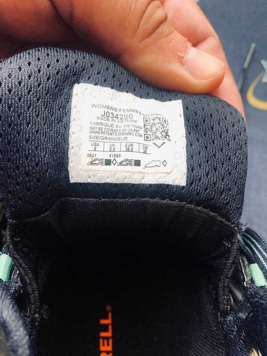 Женские трекинговые ботинки MERRELL  siren 3 GORE-TEX, Новые