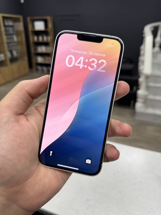 iPhone 14 128gb Starlight Neverlock з Гарантією / Ідеальний стан!