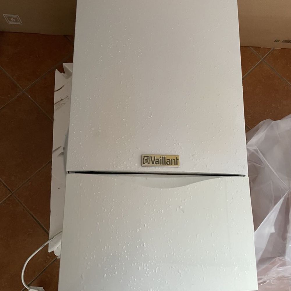 Kocioł gazowy dwufunkcyjny +zasobnik Vaillant