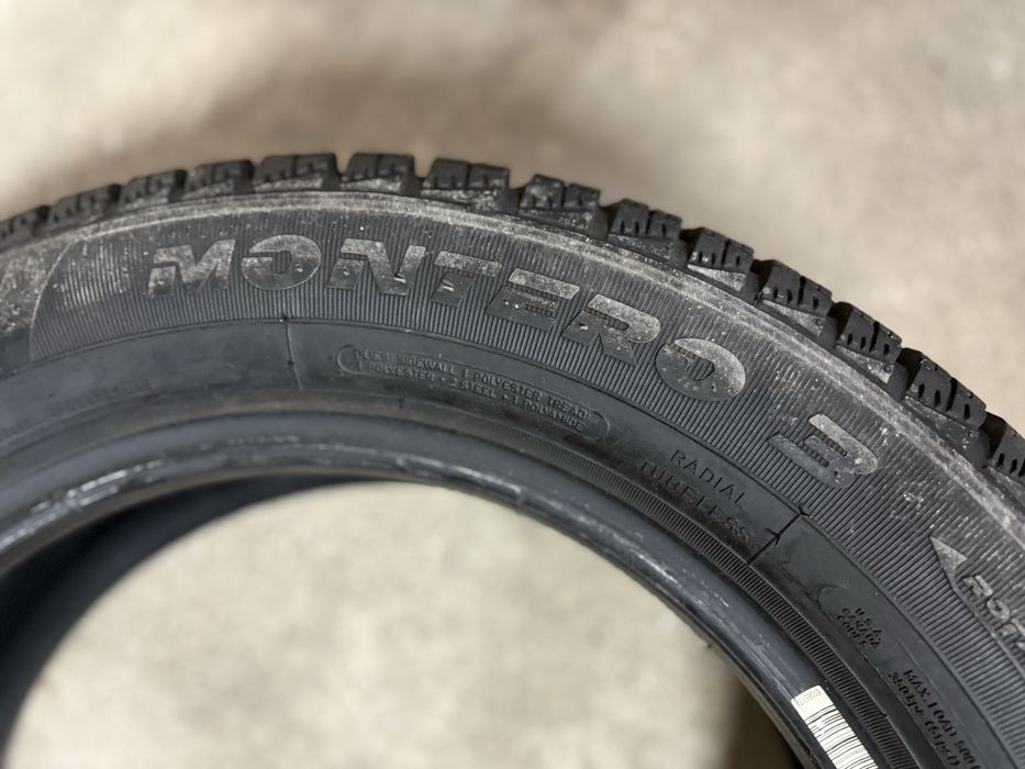 4* Opony 185 60 r15 Fulda 7.5mm 2022r