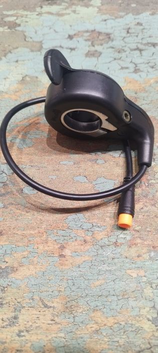 Przepustnica kciukowa, regulator prędkości, 3-piny