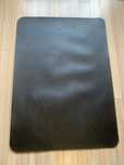 GRUBA CZARNA mata ochronna 100x140cm pod krzesło