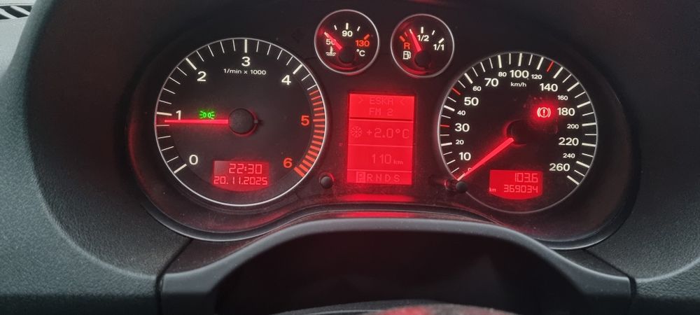 Sprzedam Audi A3 8P 2.0tdi bkd