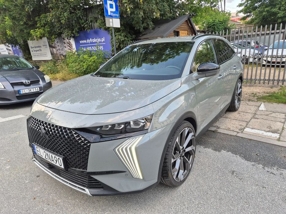 DS Automobiles DS 7 Crossback Opera 360 km 4x4 NightVision Kamera 360 Skóra Wentyl Masaże VAT 23%