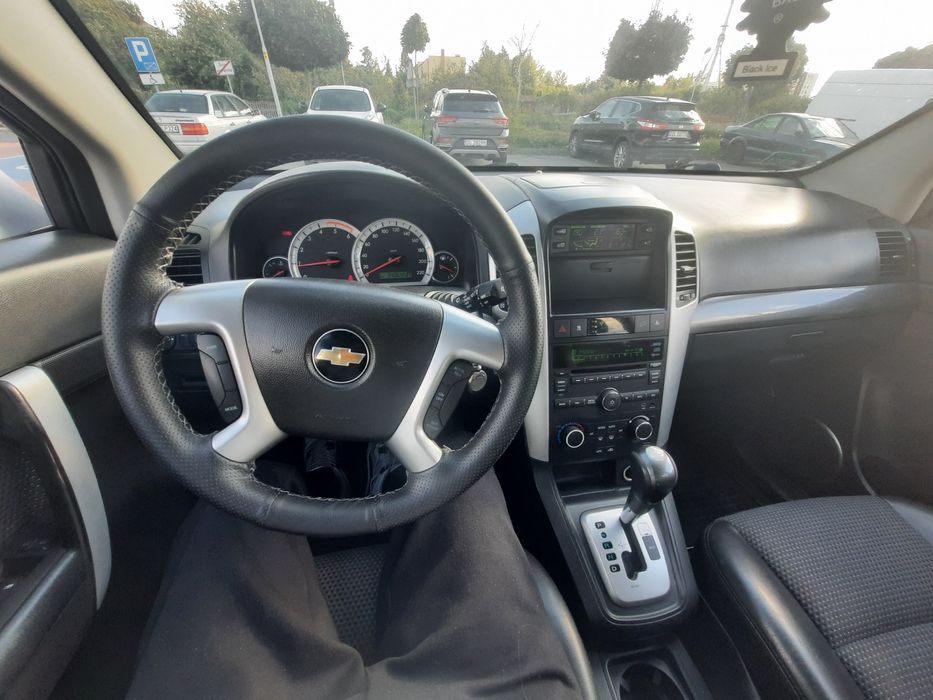 Chevrolet Captiva 2.0 vcdi 150 km 4x4 7osób automat