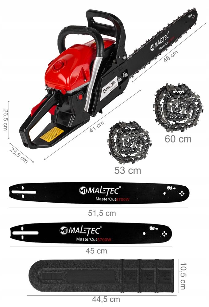 Swietna pila MECHANICZNA spalinowa