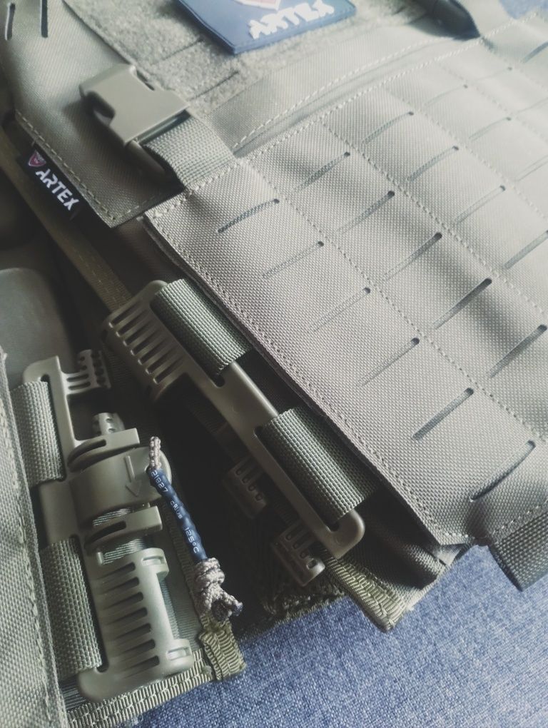 Plate carrier Artex kamizelka taktyczna ranger green