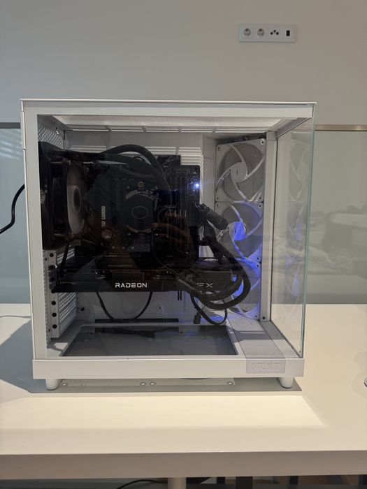 PC gaming Ryzen 5 5600 + RX 6700XT | 32GB | 2TB | Water Cooler | 1000W