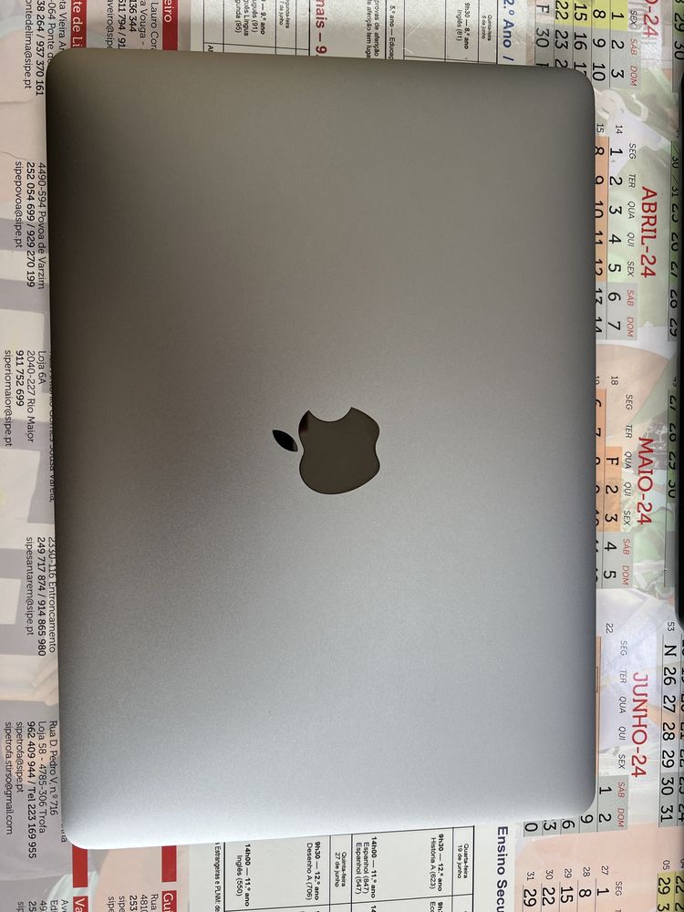 Vendo Macbook (Retina, 12 polegadas, 2017) - cinza cinderal