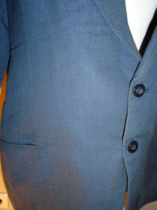 Blazer masculino azul marinho