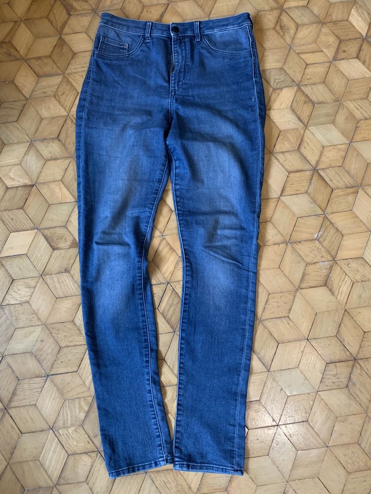 Spodnie jeans Denim 31/32 H&M skinny