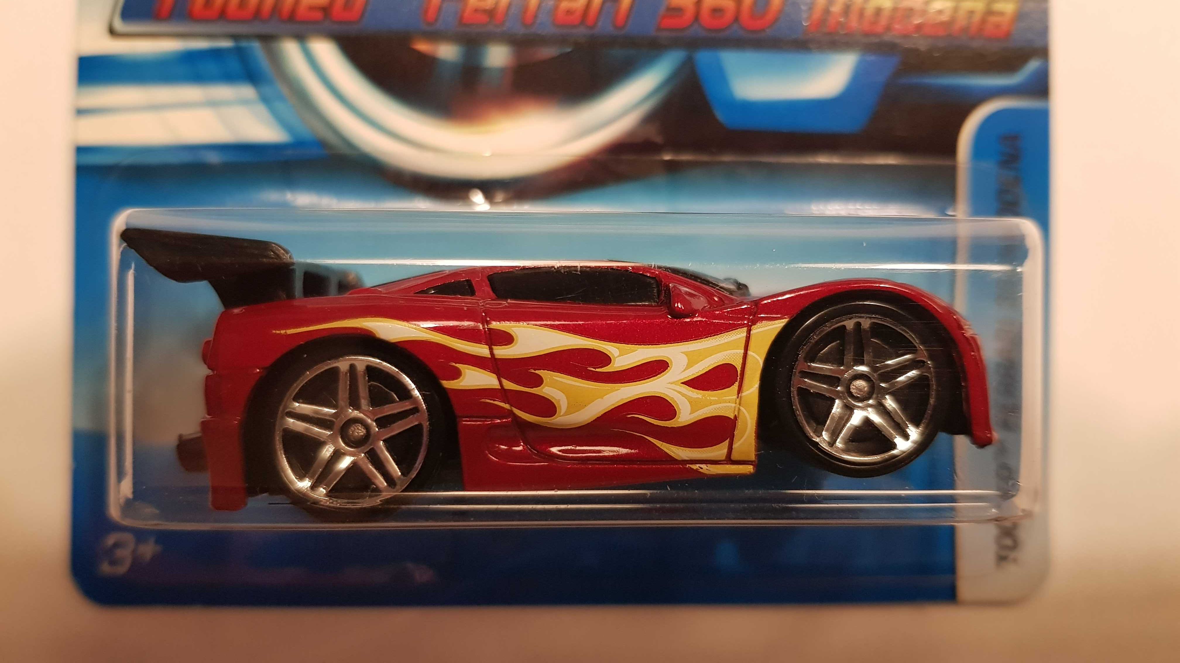 Hot Wheels Ferrari Tooned 360 Medena