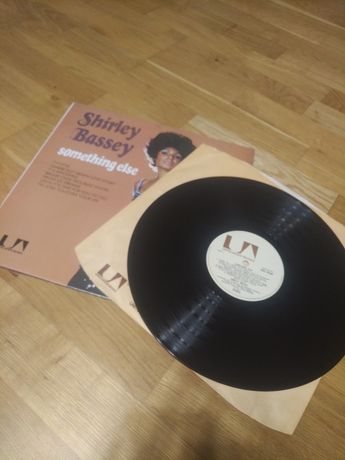 Winyl vinyl schirley bassey something else 1971