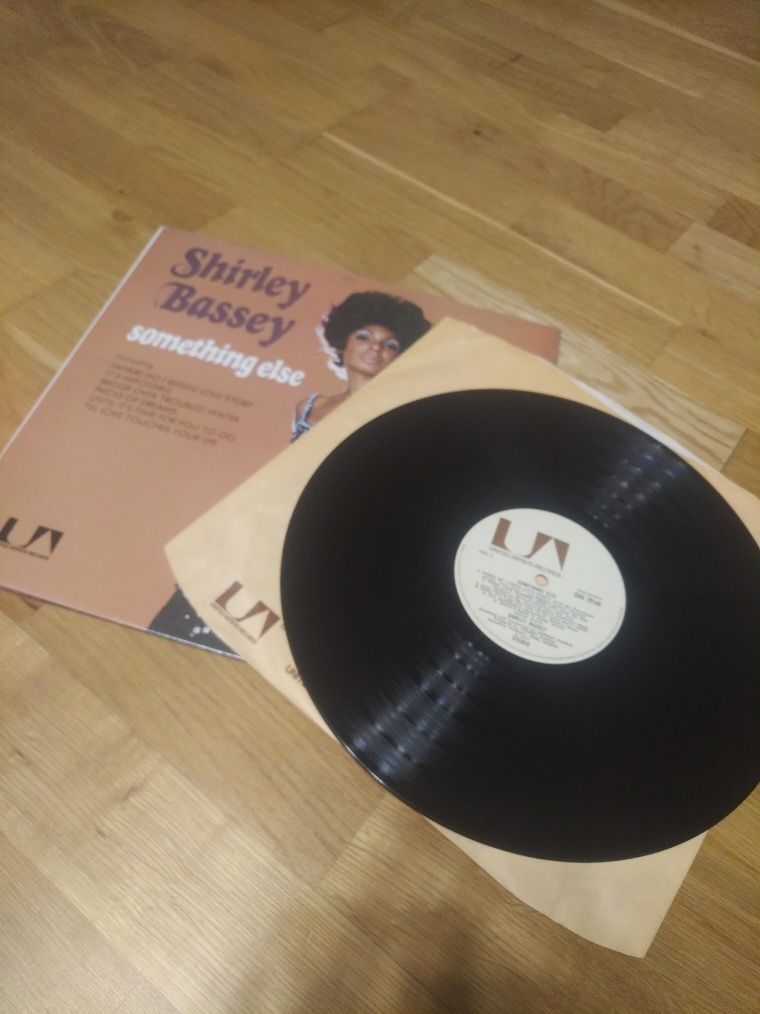 Winyl vinyl schirley bassey something else 1971