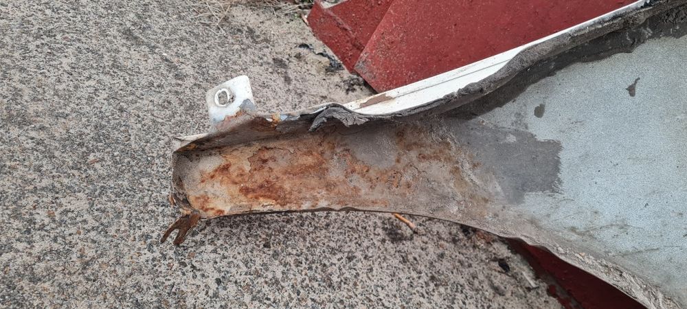 Продам крыло Фиат Добло Fiat Doblo