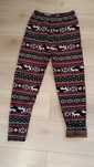 Legginsy leginsy getry ocieplane