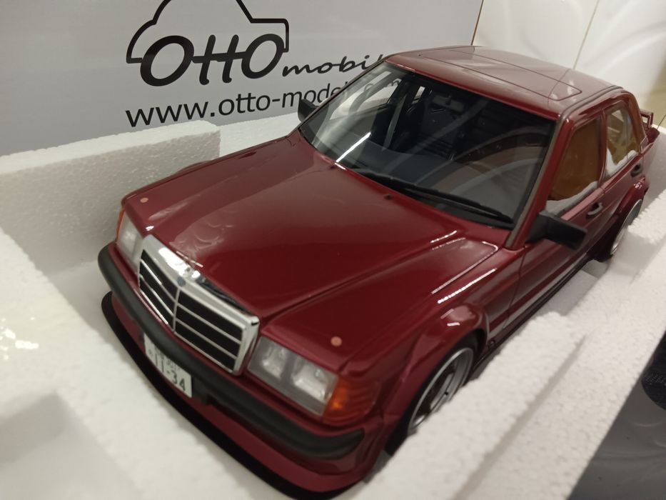 Mercedes 190 Otto norev auto art